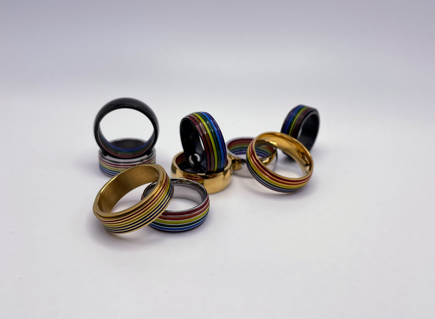 Rainbow Comfort Bands